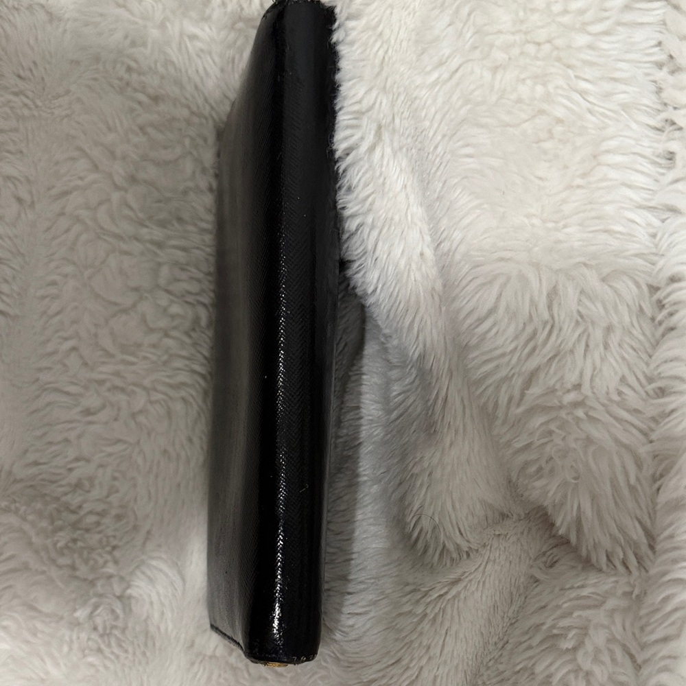 Prada Patent Leather Large Zippy Wallet - Picture 10 of 11